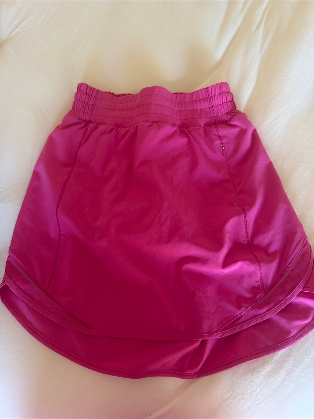 lululemon athletica Hot Pink Skater Athletic Skirt